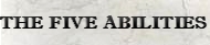 The Five Abilities