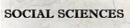 Social Sciences